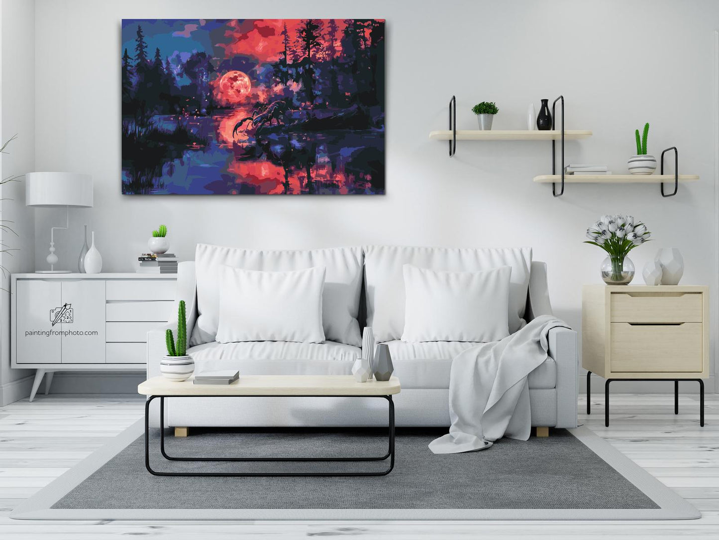 Paint by number - Skorpionen
