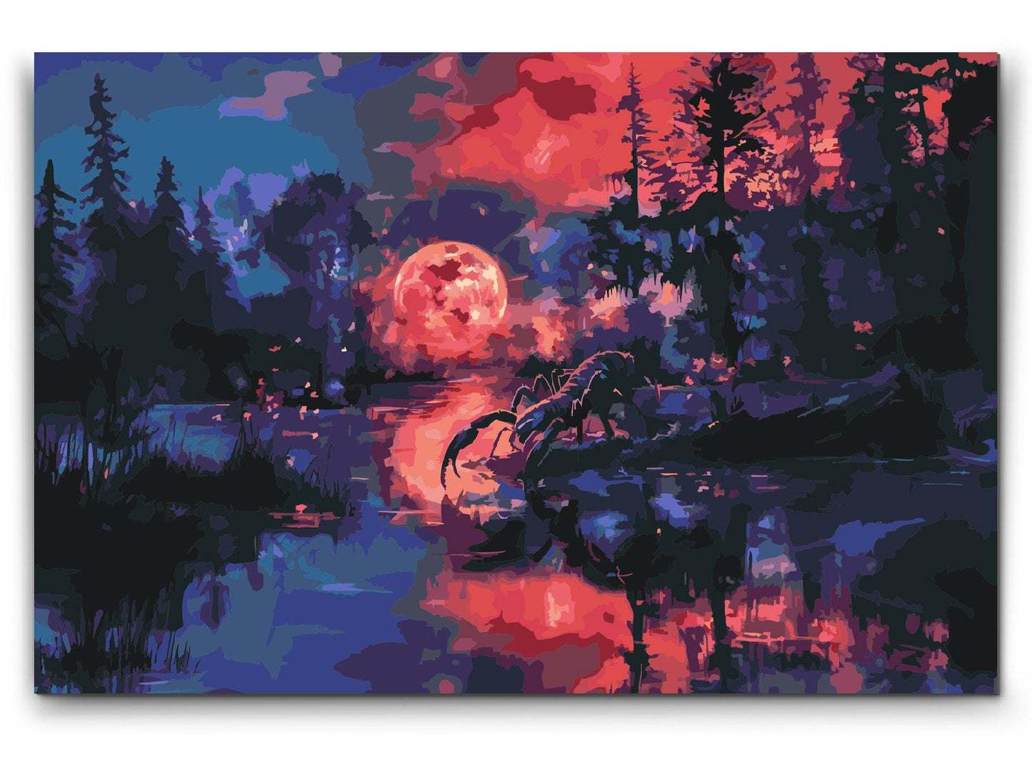 Paint by number - Skorpionen