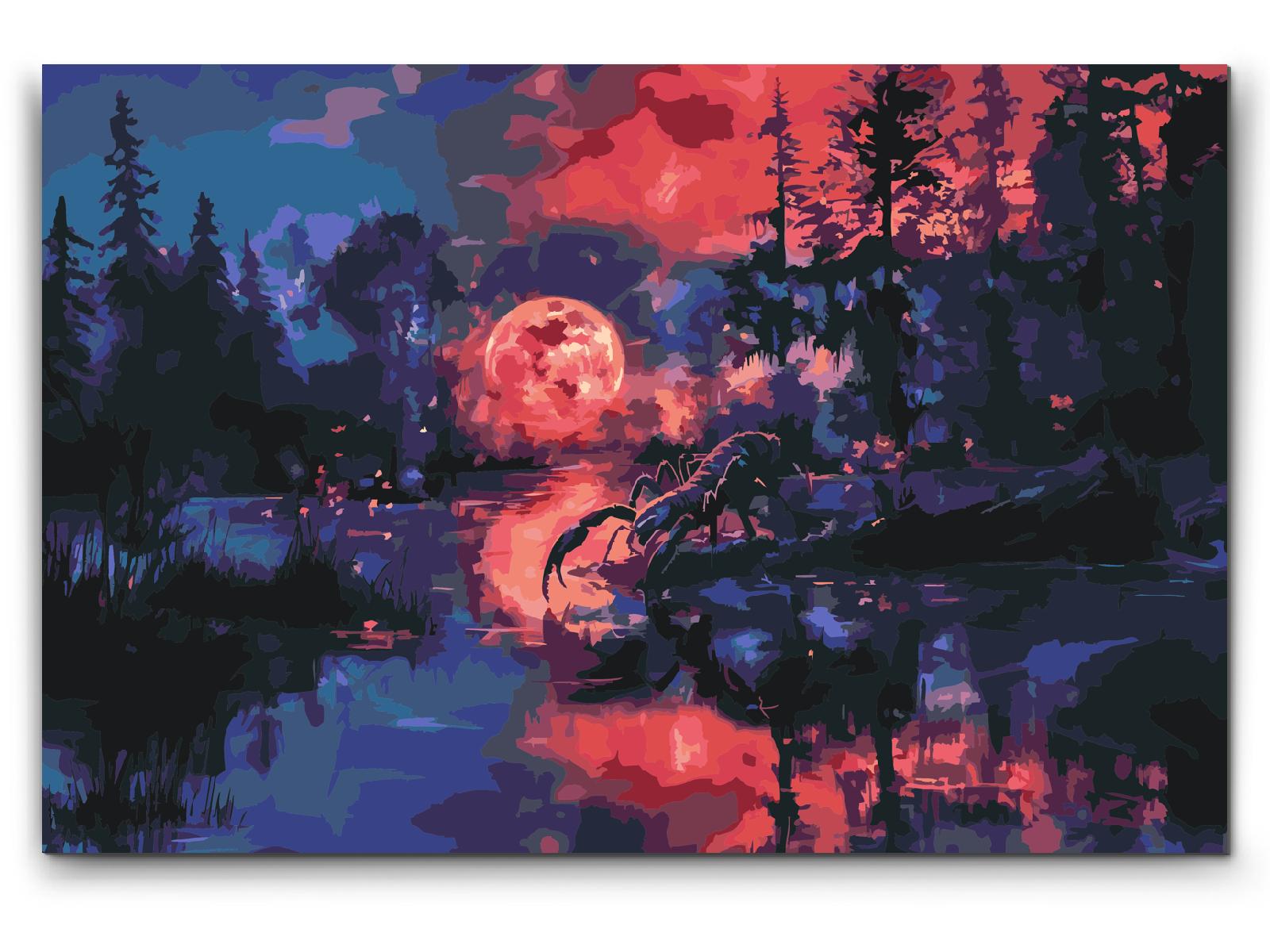 Paint by number - Skorpionen