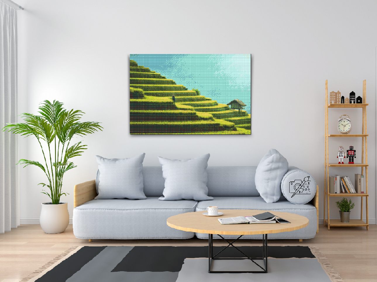 Diamond Paint - Risterrasser