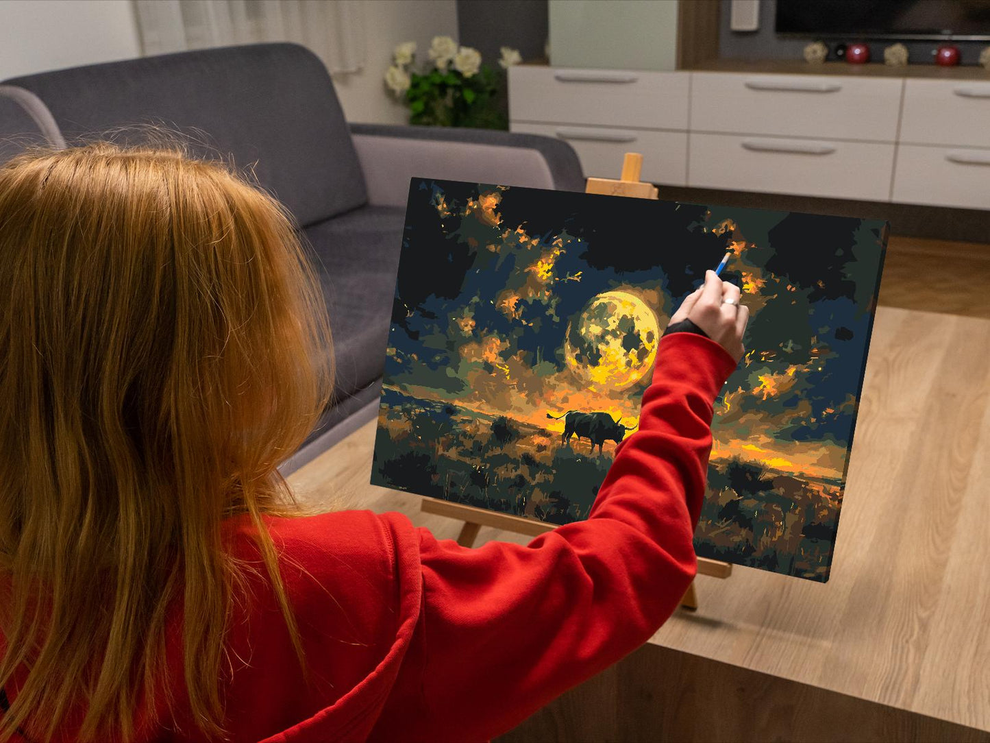 Paint by number - Tyren