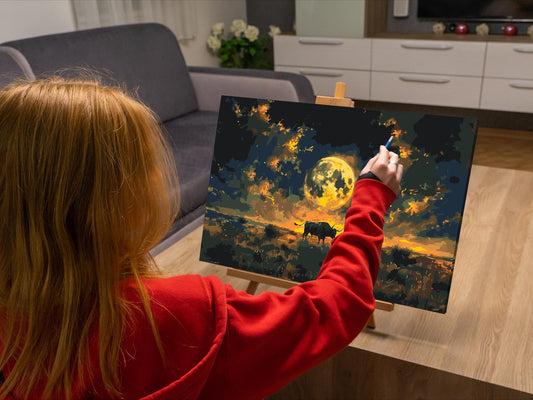 Paint by number - Tyren