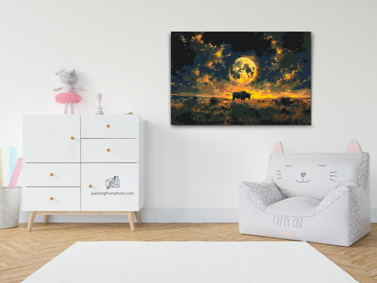 Paint by number - Tyren
