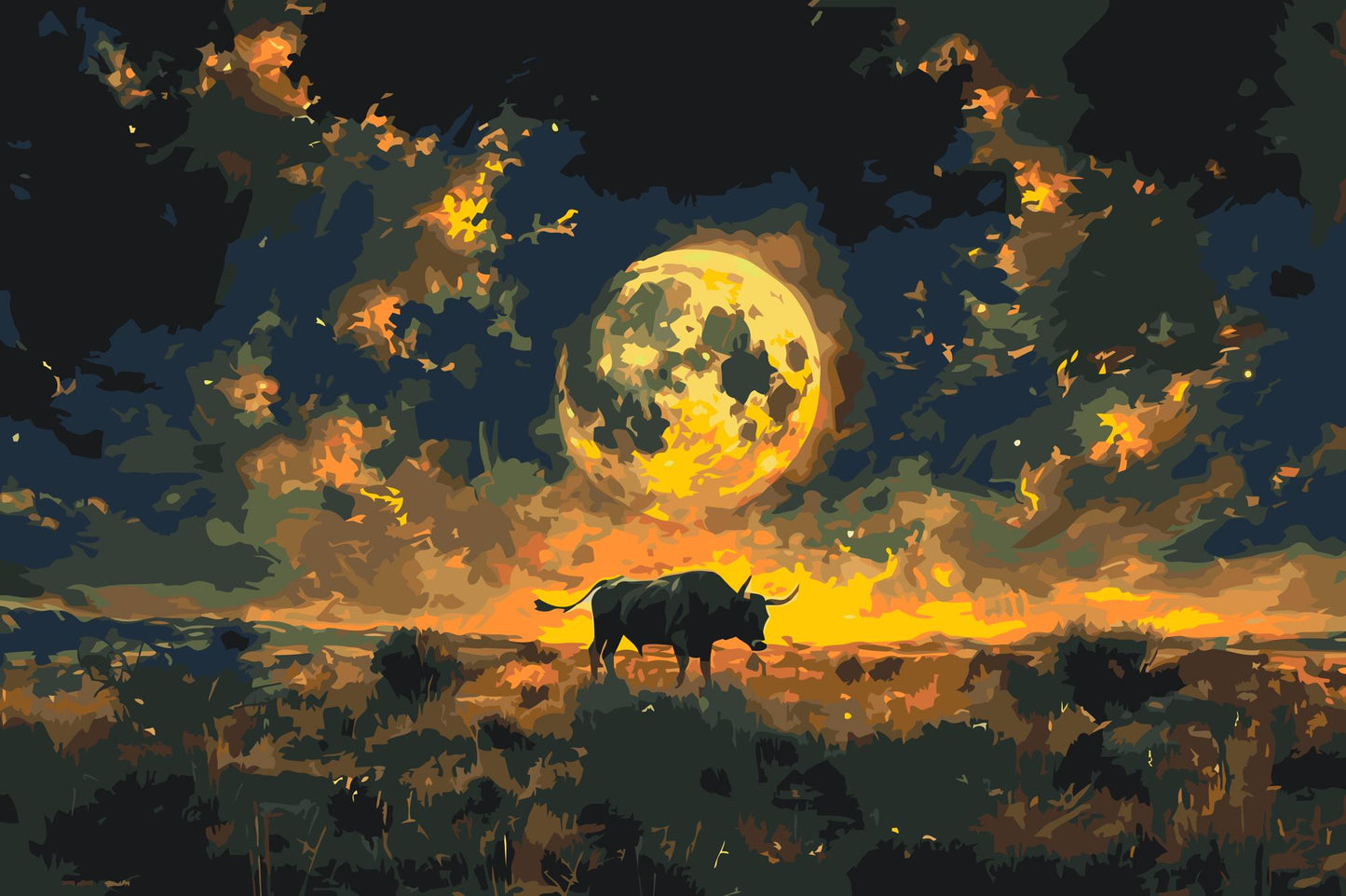 Paint by number - Tyren