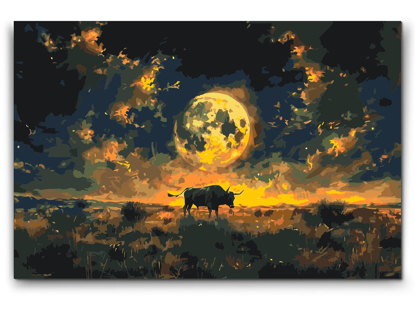 Paint by number - Tyren