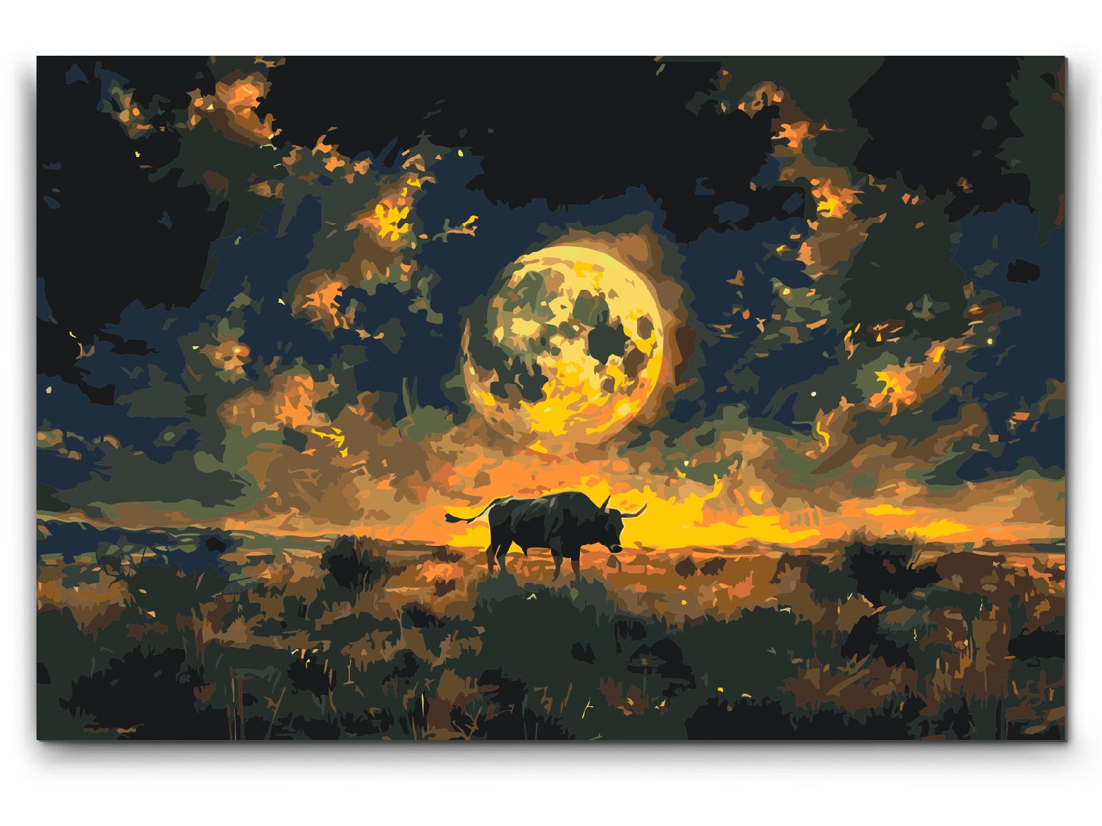 Paint by number - Tyren