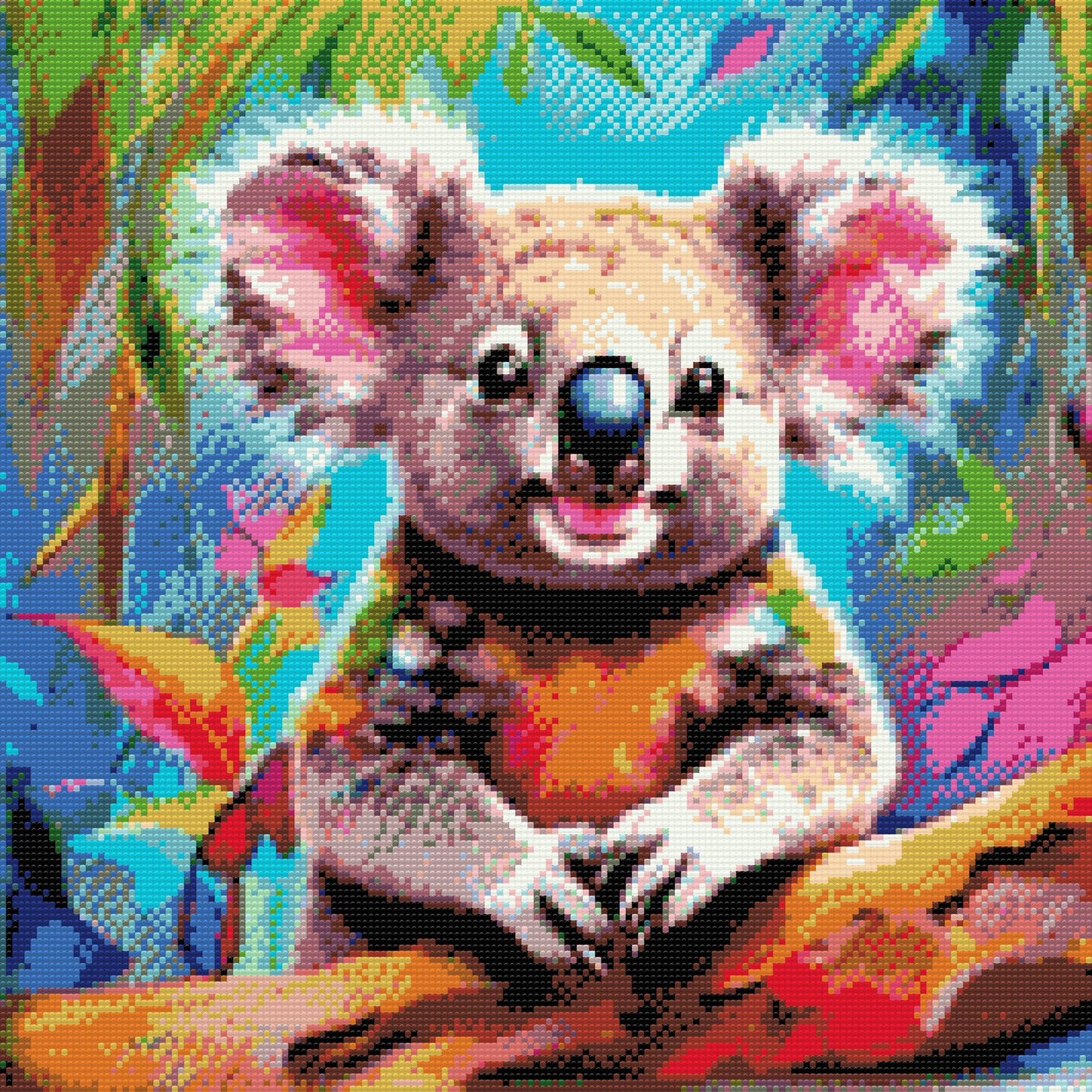 Diamond Paint - Happy Koala 2