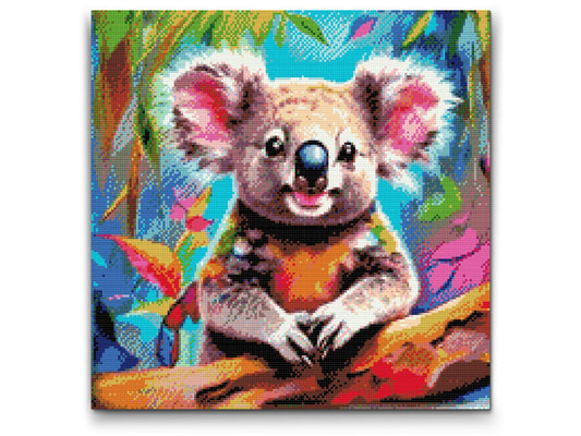 Diamond Paint - Happy Koala 2