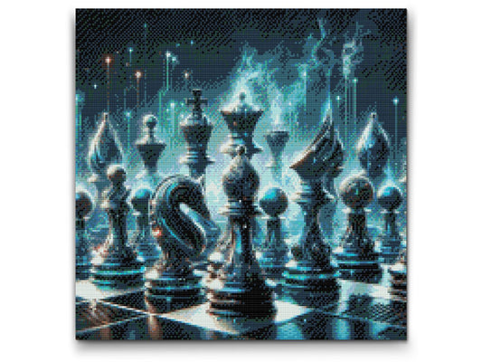 Diamond Paint - Skak