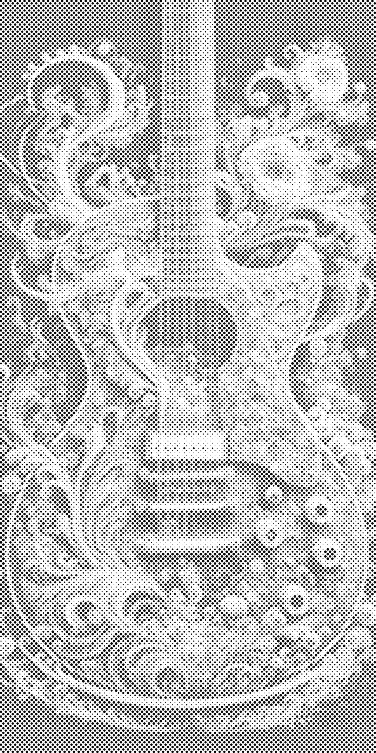 Dotting - Farvet guitar