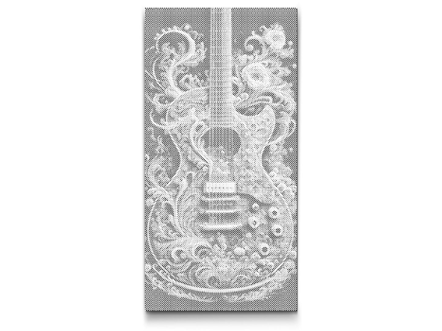 Dotting - Farvet guitar