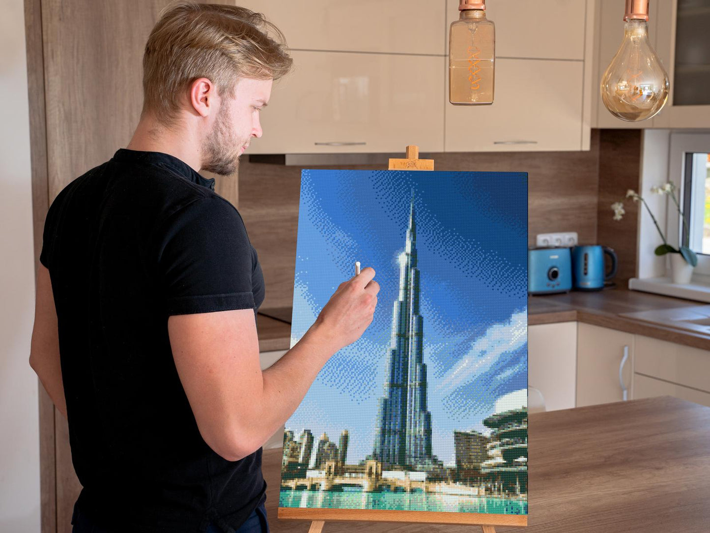 Diamond Paint - Burj Khalifa 2