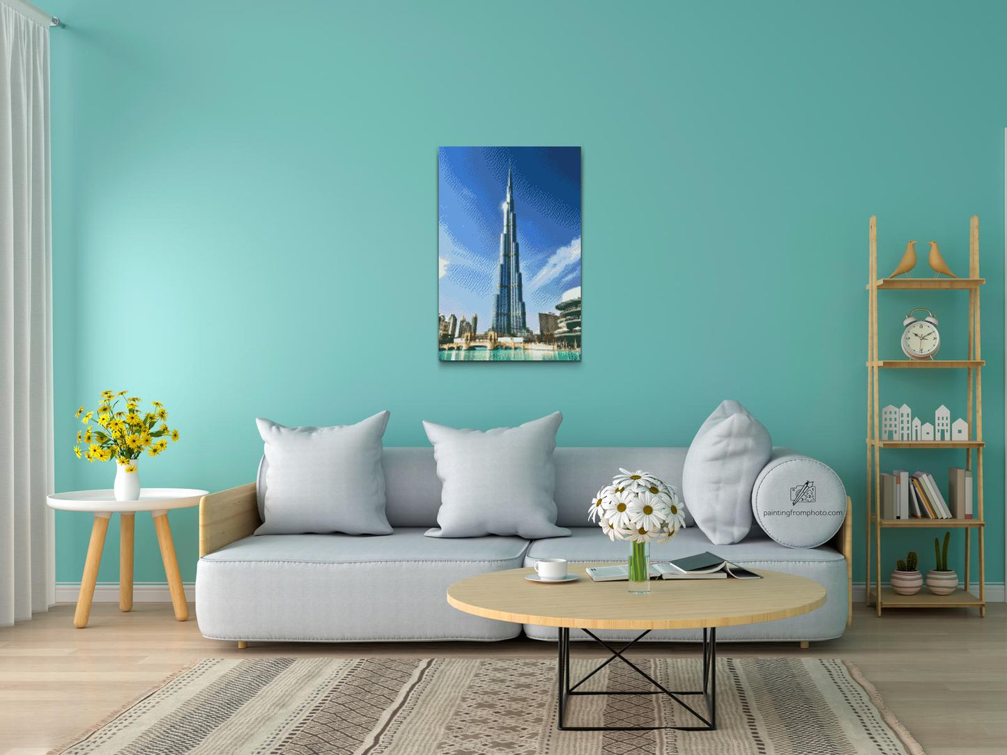 Diamond Paint - Burj Khalifa 2