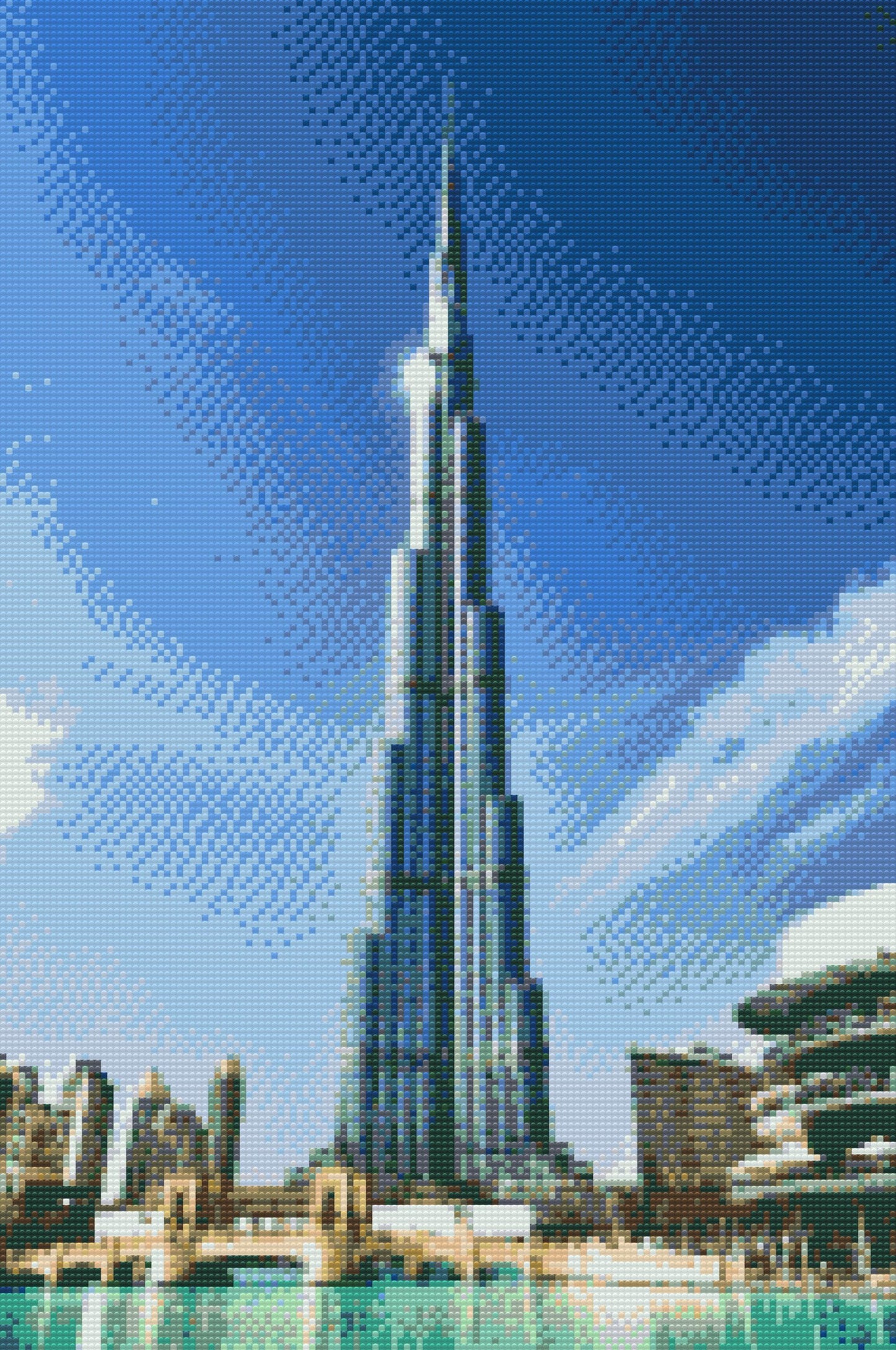 Diamond Paint - Burj Khalifa 2