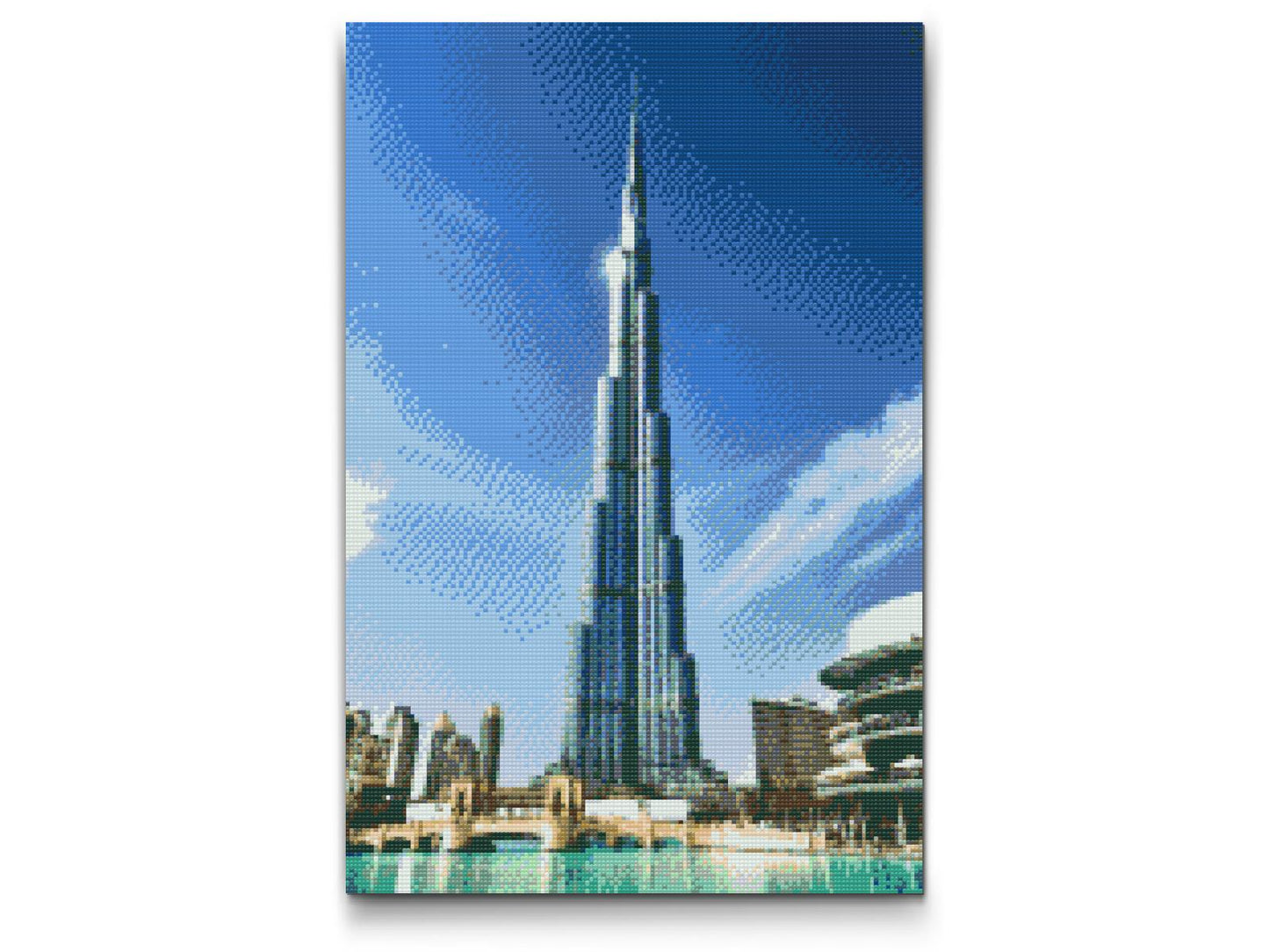 Diamond Paint - Burj Khalifa 2