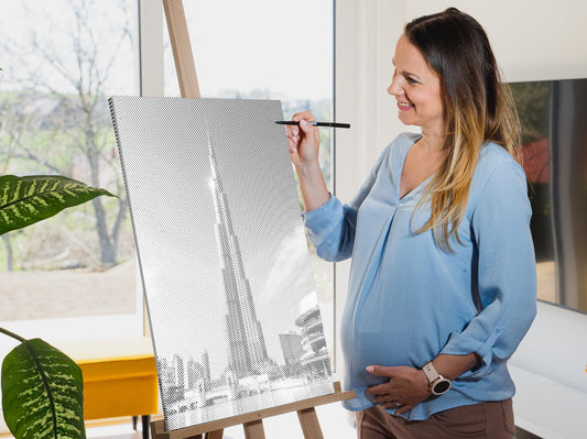 Dotting - Burj Khalifa 2
