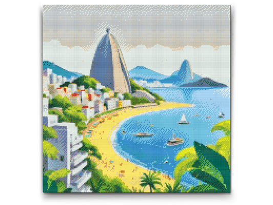 Diamond Paint - Rio de Janeiro 2