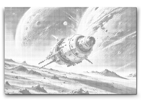 Dotting - Udforskningsrumfartøjer