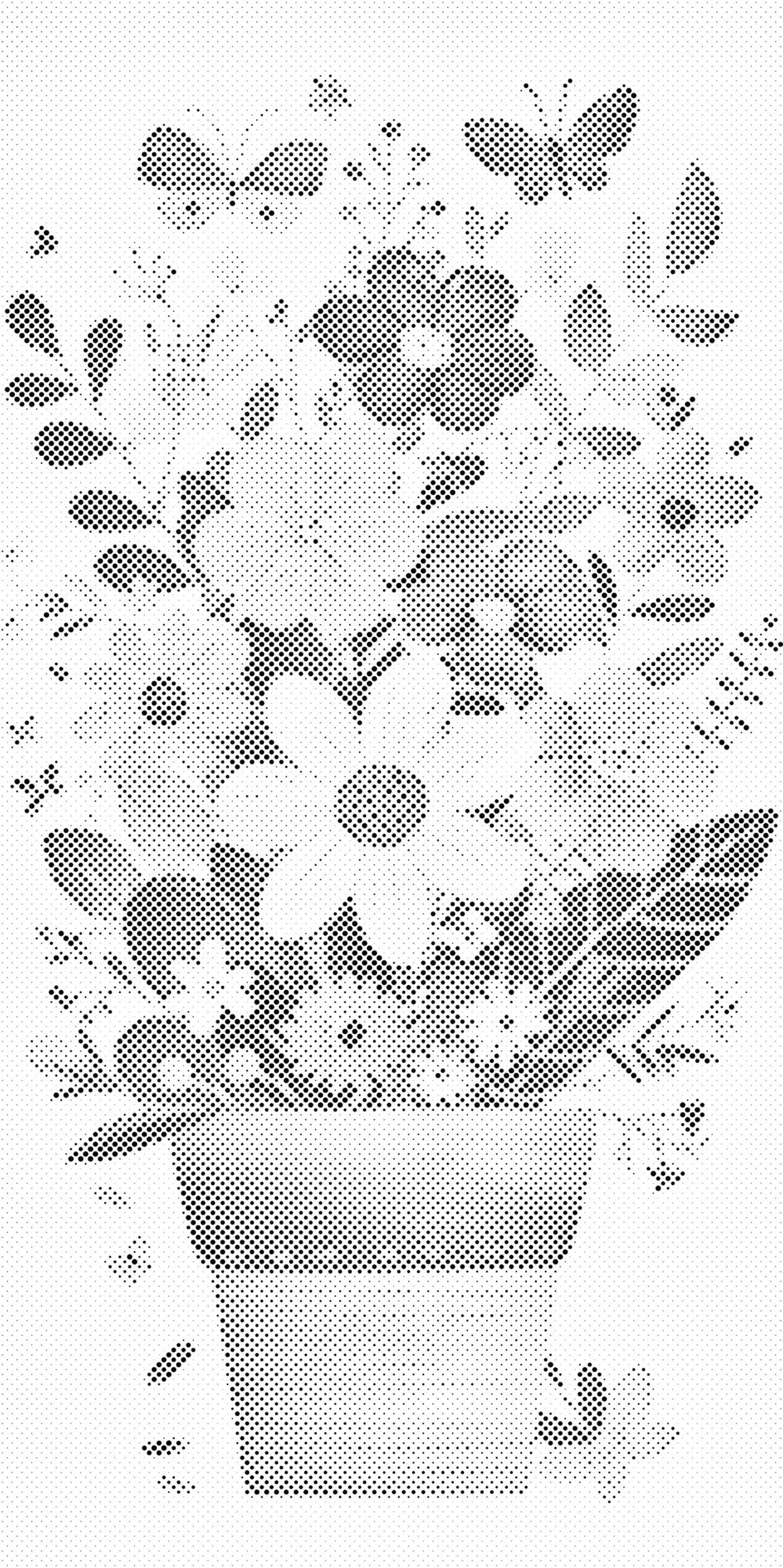 Dotting - Forårsblomster i en potte 2