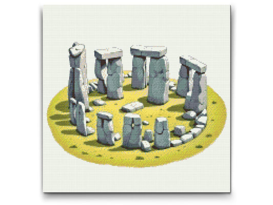 Diamond Paint - Stonehenge 2