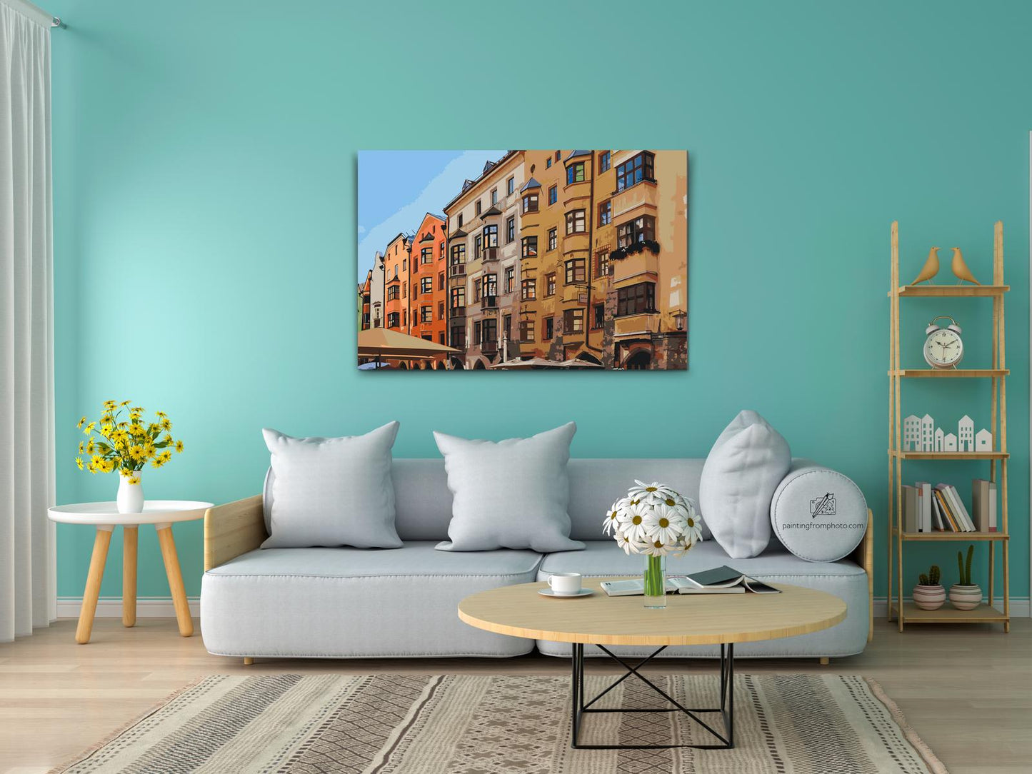 Paint by number - Innsbruck, Østrig