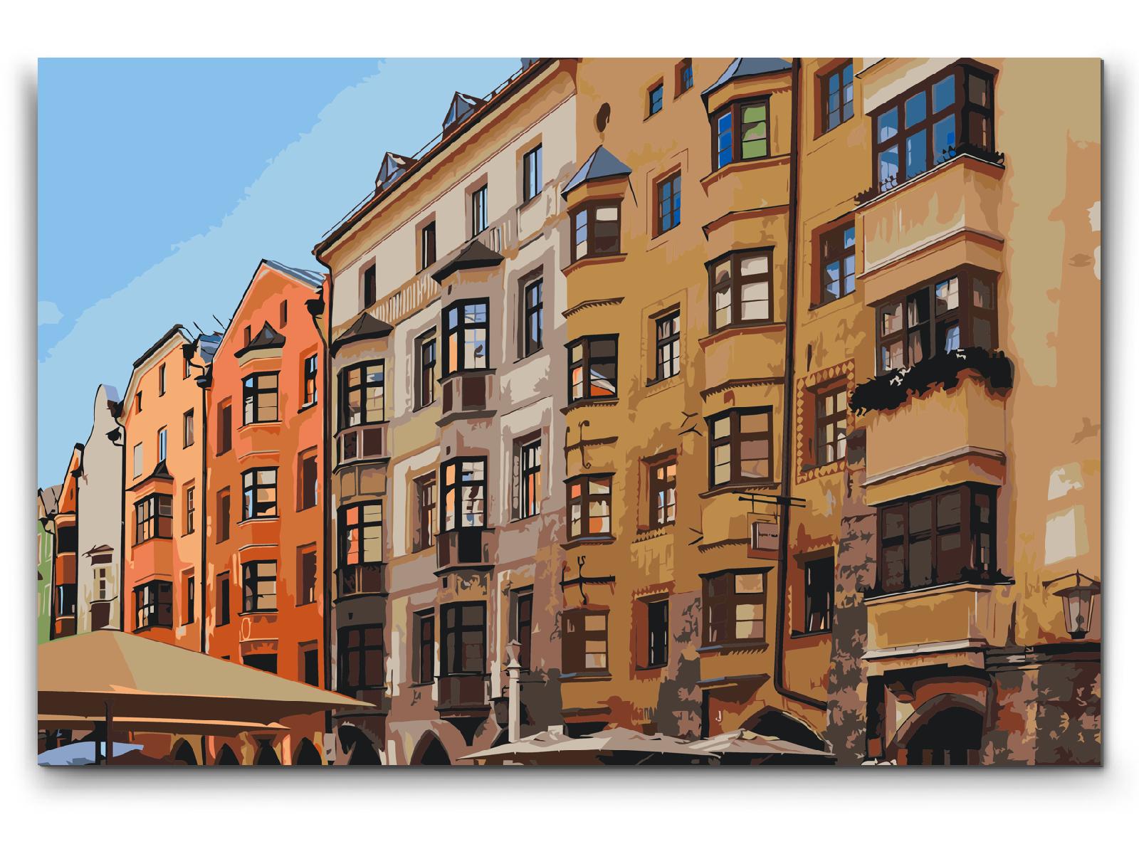 Paint by number - Innsbruck, Østrig