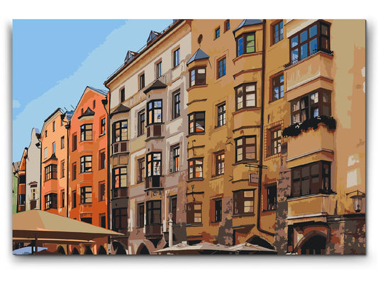 Paint by number - Innsbruck, Østrig