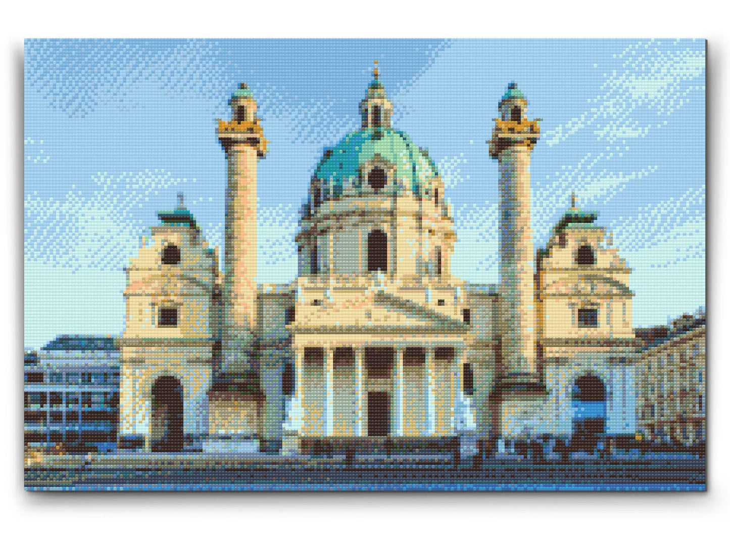 Diamond Paint - Karlskirche, Wien