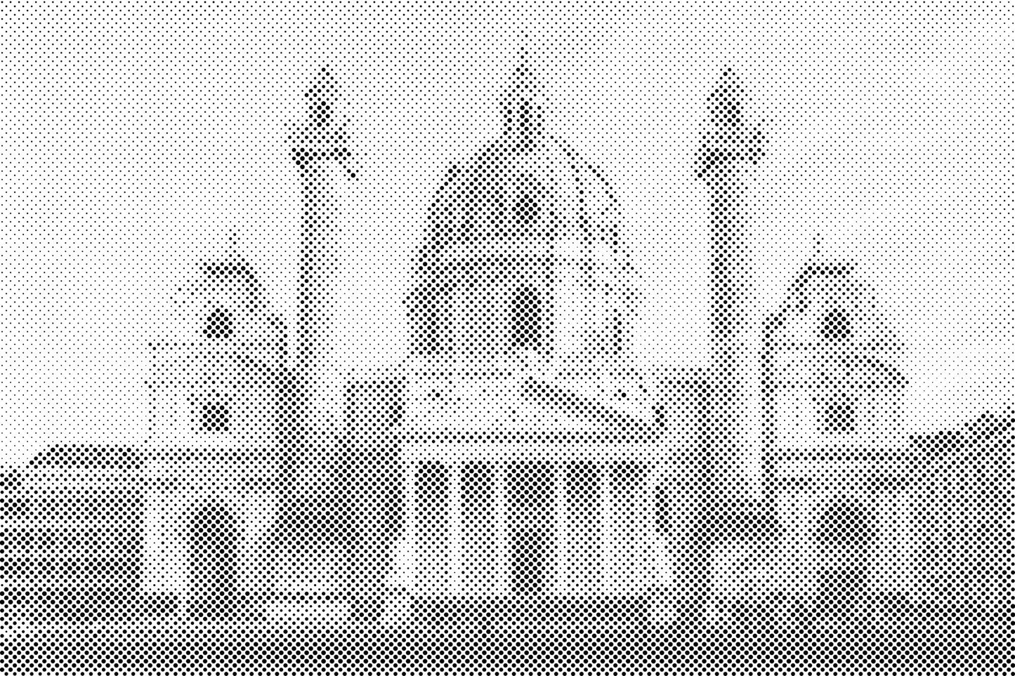 Dotting - Karlskirche, Wien
