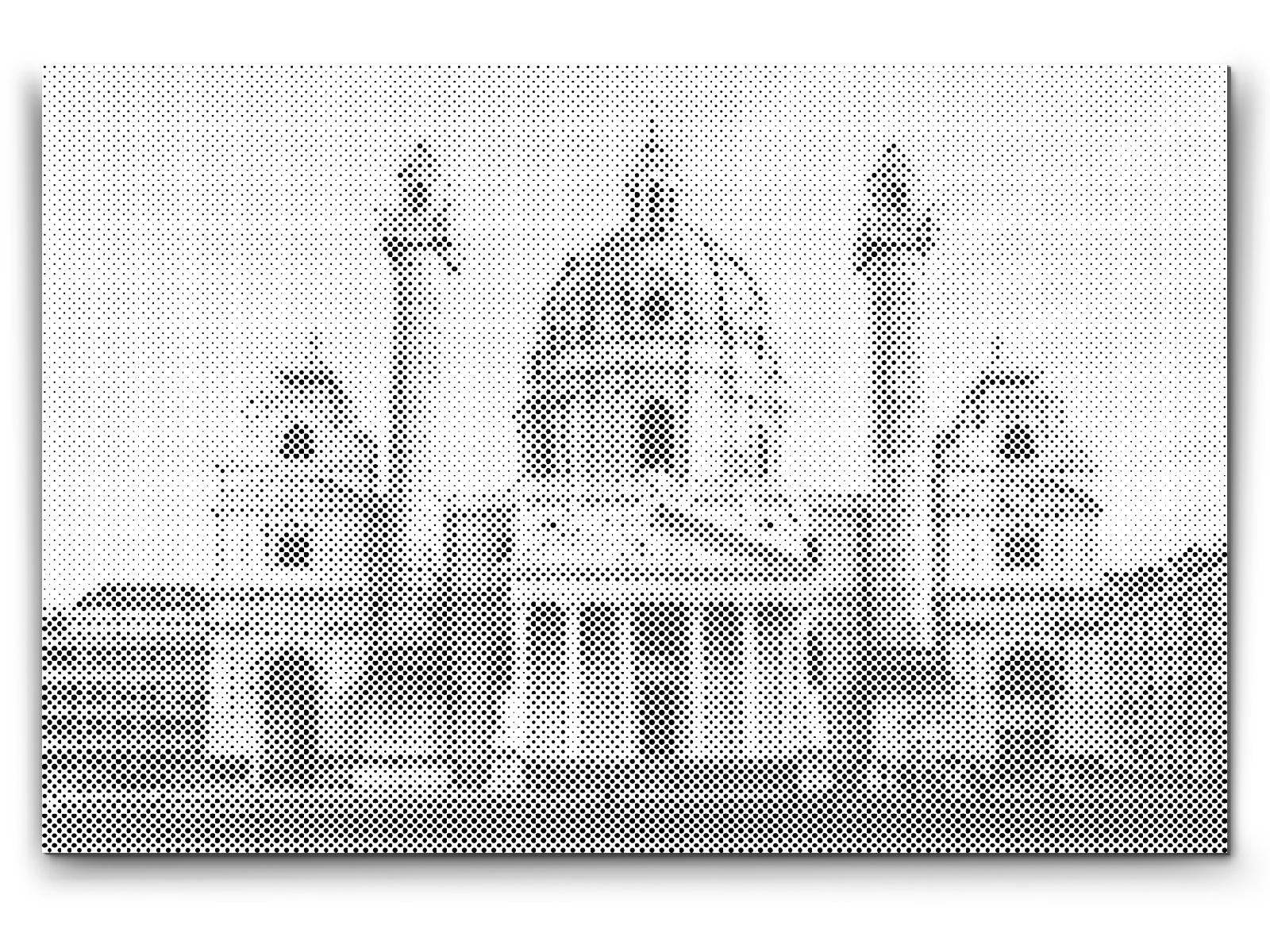 Dotting - Karlskirche, Wien