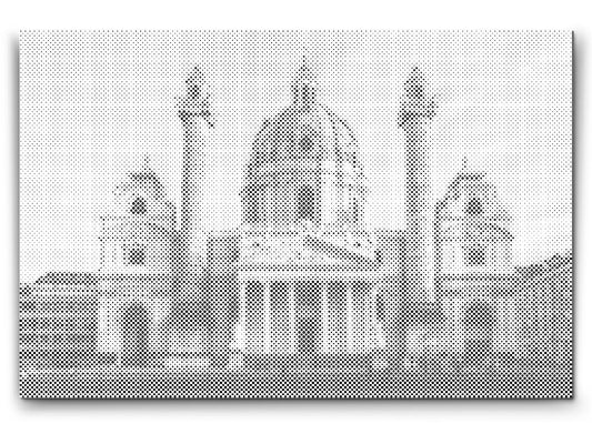 Dotting - Karlskirche, Wien