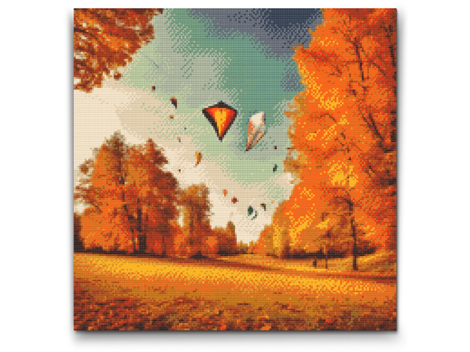 Diamond Paint - At flyve en drage