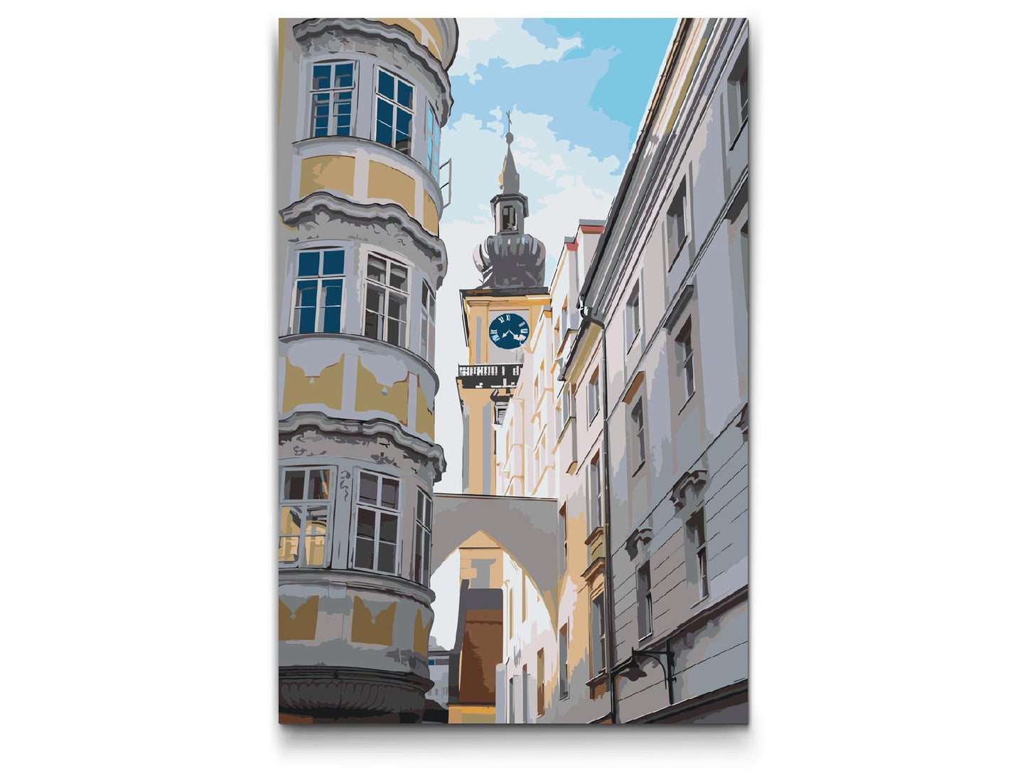 Paint by number - Linz, Østrig