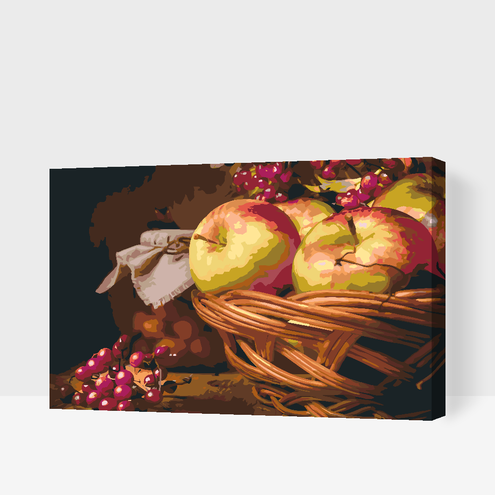Paint by number - Frugter fra Garden