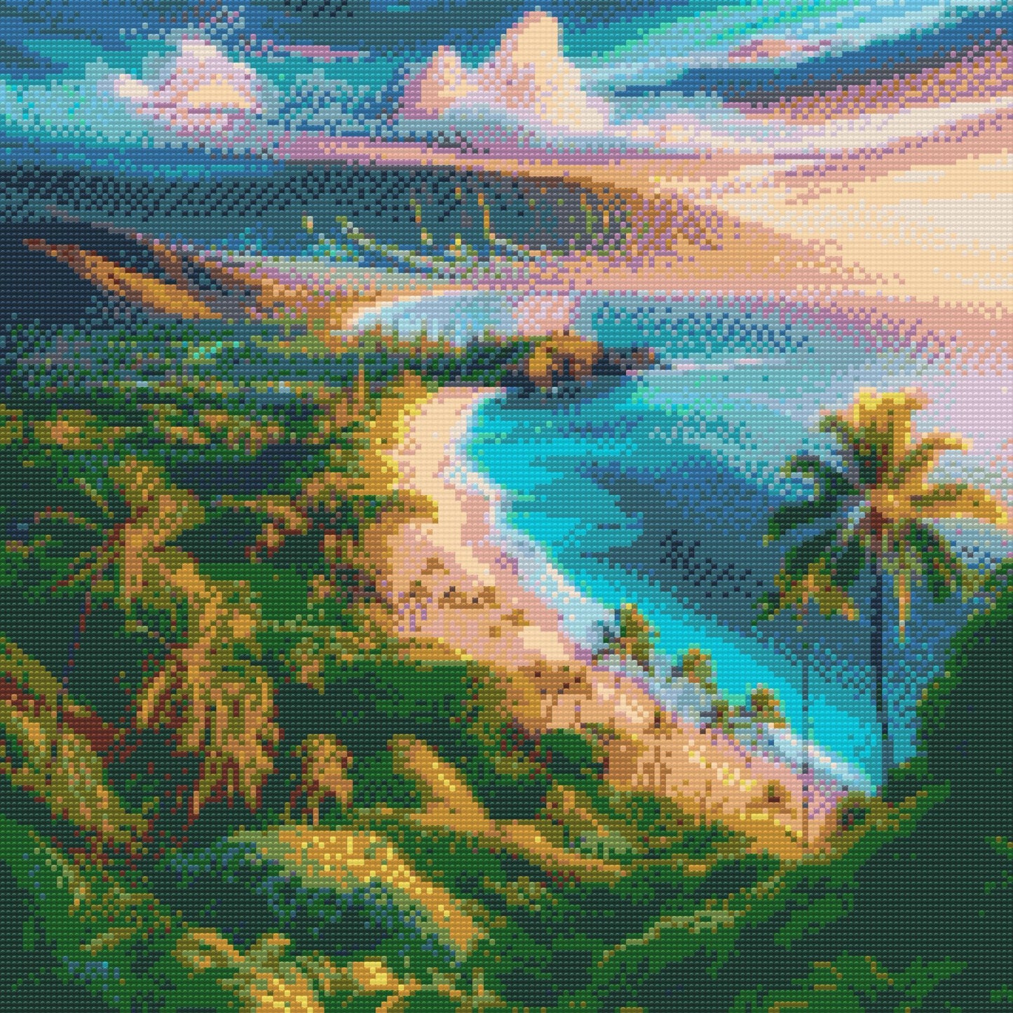Diamond Paint - Maui, Hawaii