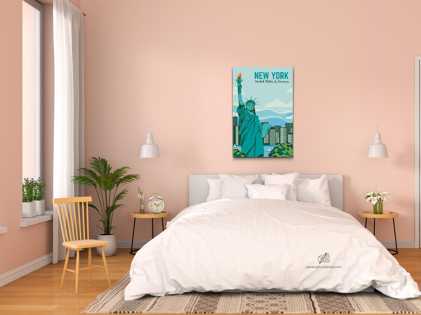 Paint by number - New York, USA 2