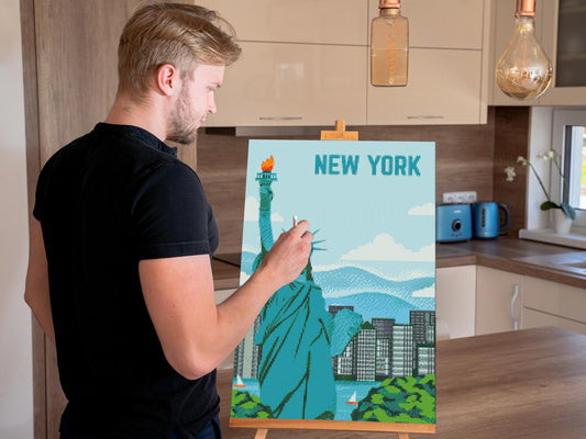 Diamond Paint - New York, USA 2