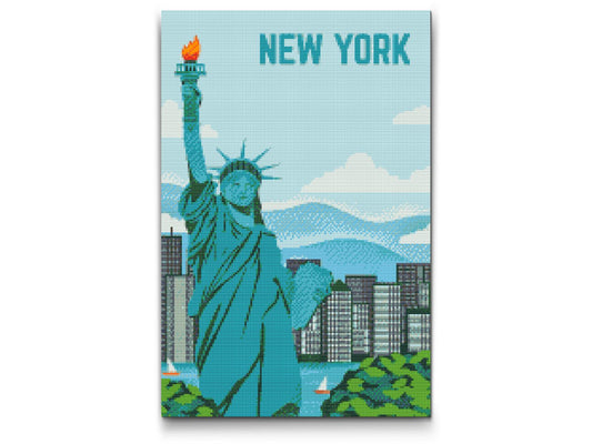 Diamond Paint - New York, USA 2