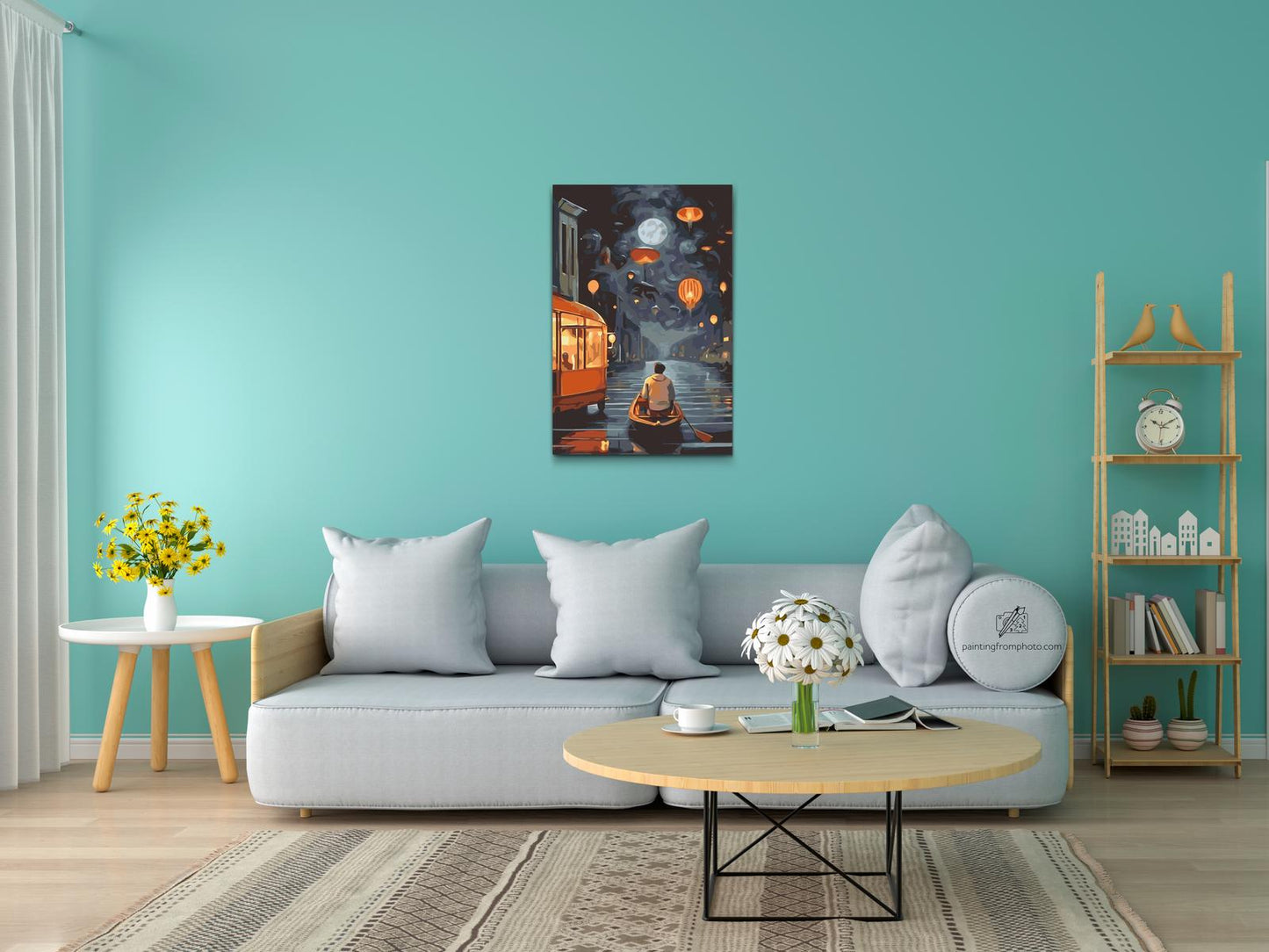 Paint by number - Nattur