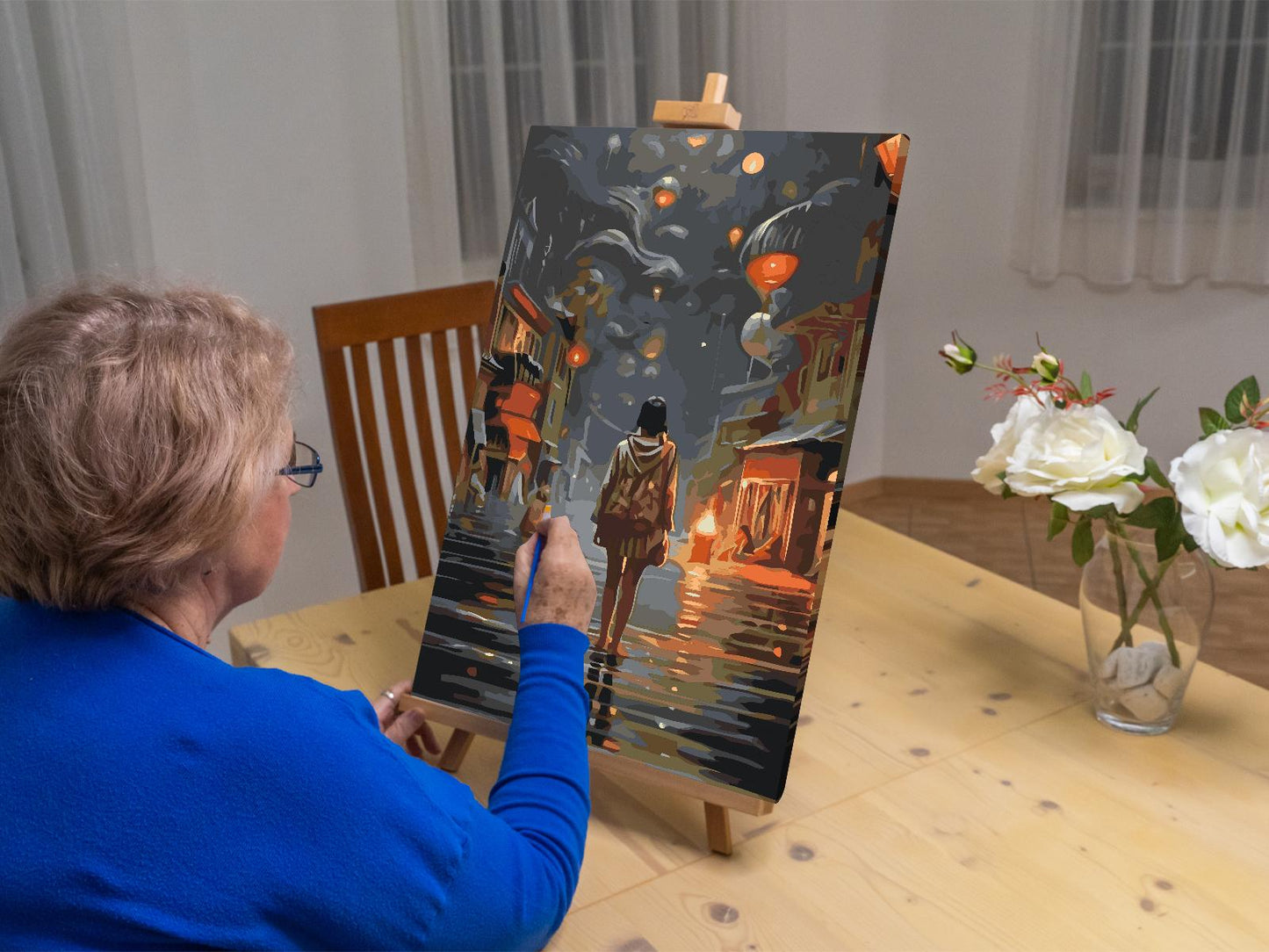 Paint by number - Nattur 2