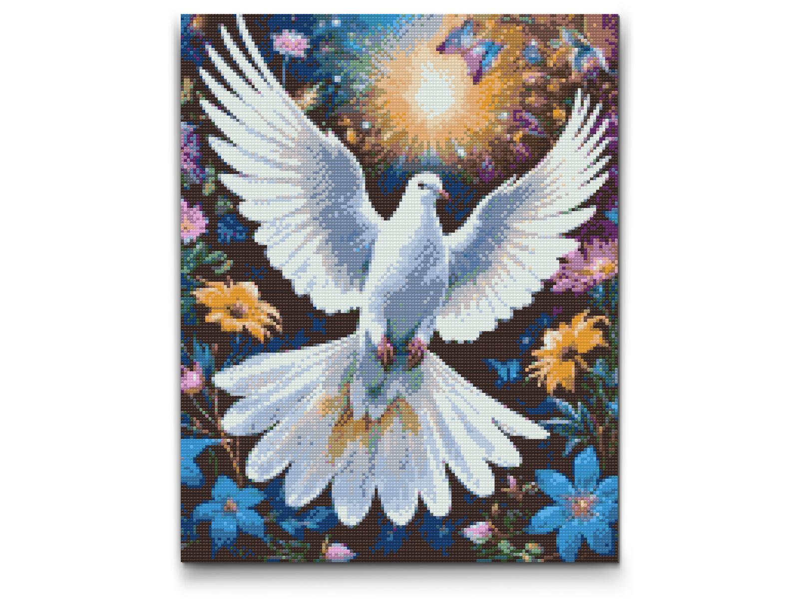 Diamond Paint - Due blandt blomster