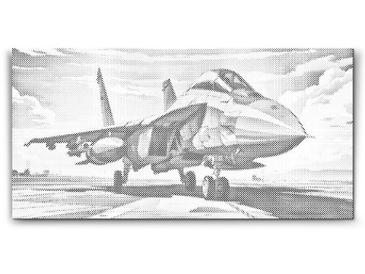 Dotting - Rødt jagerfly