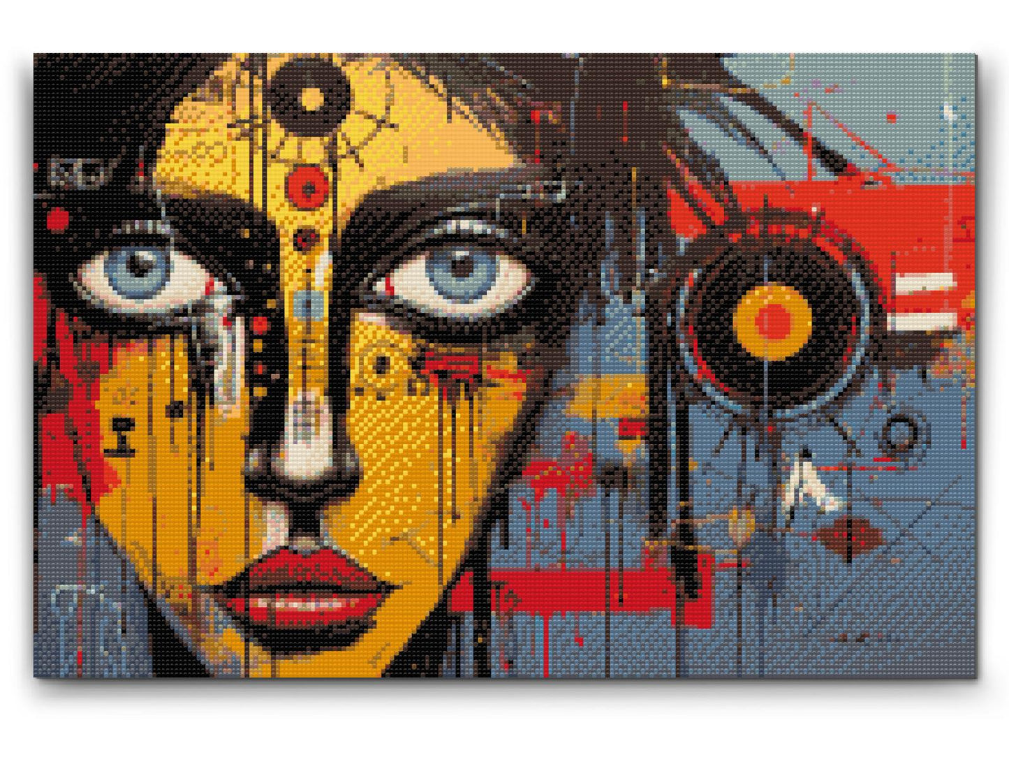 Diamond Paint - Graffiti-pige