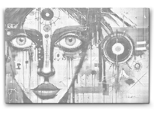 Dotting - Graffiti-pige