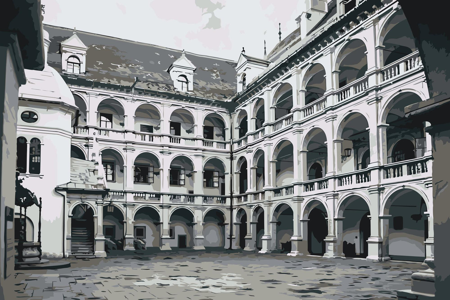 Paint by number - Graz, Østrig