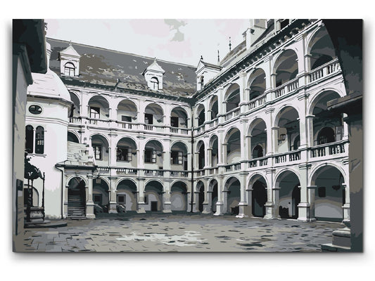 Paint by number - Graz, Østrig