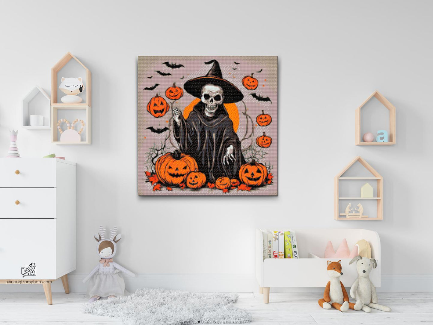 Diamond Paint - Halloween Reaper