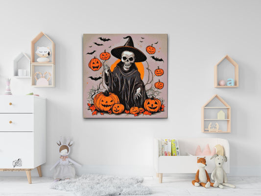 Diamond Paint - Halloween Reaper