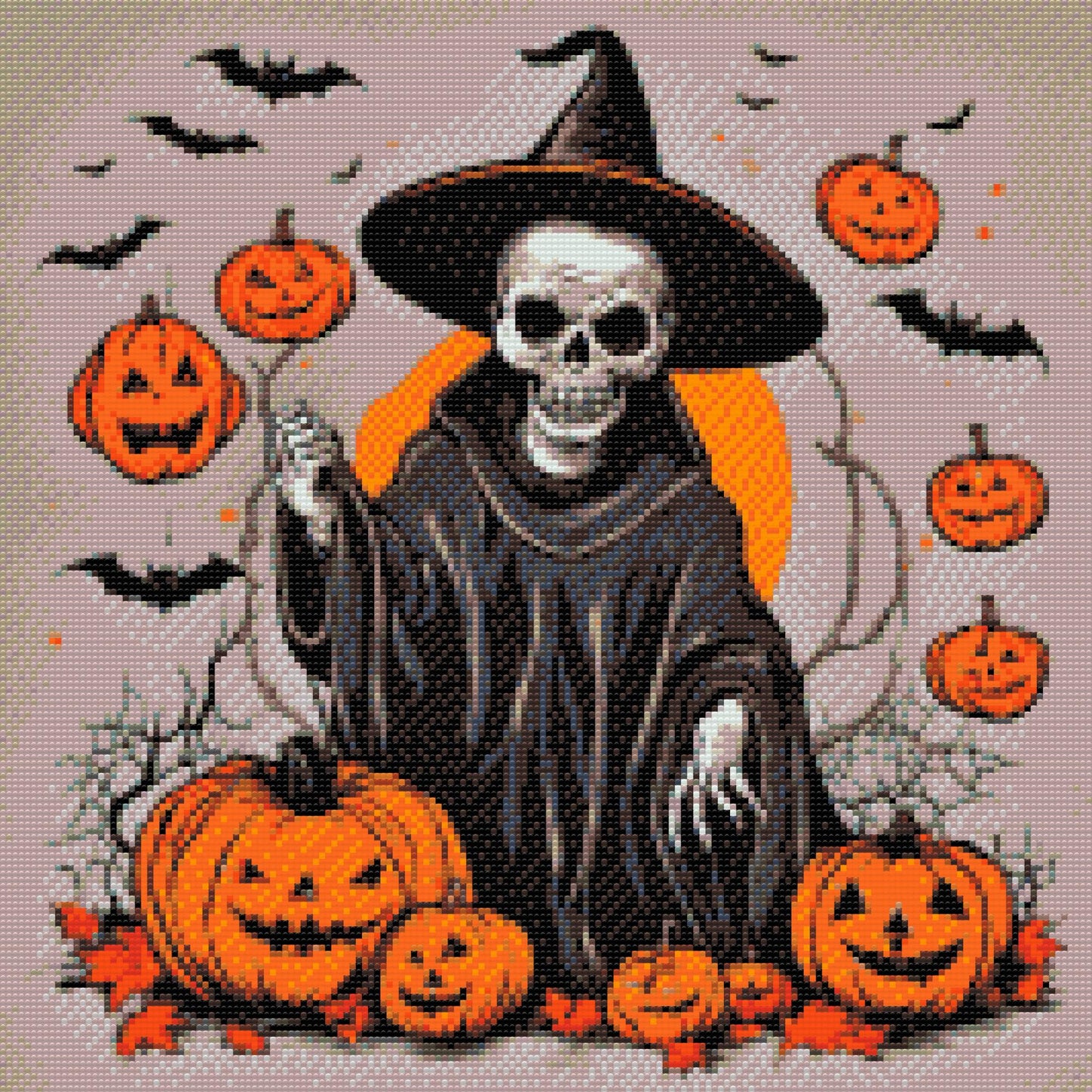 Diamond Paint - Halloween Reaper