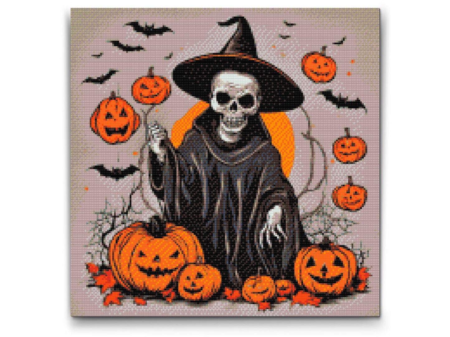 Diamond Paint - Halloween Reaper